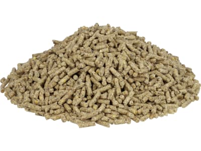 GALLUGOLD Geflügelkorn Premium OG pelletiertes Alleinfuttermittel ohne zugesetztes Kokzidiostatikum zur Aufzucht von Mastgeflügel und Endmast von Masthähnchen/Broilern und Puten, Mastfutter Pellet 20 kg Sack