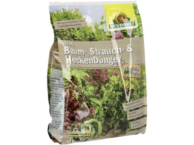 NEUDORFF AZET Baum- Strauch- und Heckendünger Organischer NPK-Dünger 7-3-10 mit Eisen mit Sofort- und Langzeitwirkung 5 kg Beutel NEUDORFF AZET Baum- Strauch- und Heckendünger Organischer NPK-Dünger 7-3-10 mit Eisen mit Sofort- und Langzeitwirkung 5 kg Beutel