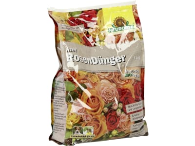 NEUDORFF AZET Rosendünger Organischer NPK-Dünger 7-7-5 5 kg Beutel NEUDORFF AZET Rosendünger Organischer NPK-Dünger 7-7-5 5 kg Beutel