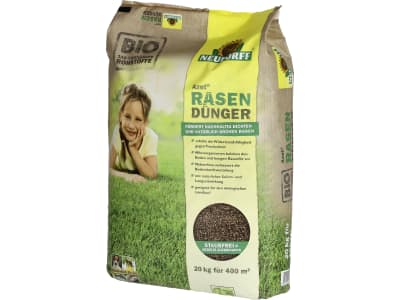 NEUDORFF AZET Rasendünger Organischer NPK-Dünger 8-3-4 20 kg Sack Granulat NEUDORFF AZET Rasendünger Organischer NPK-Dünger 8-3-4 20 kg Sack Granulat