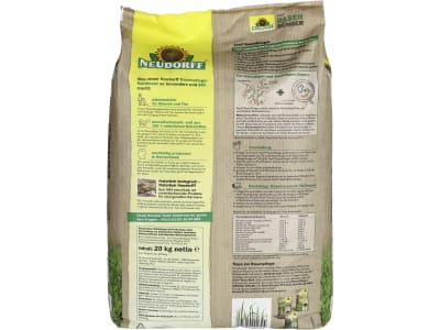 NEUDORFF AZET Rasendünger Organischer NPK-Dünger 8-3-4 20 kg Sack Granulat NEUDORFF AZET Rasendünger Organischer NPK-Dünger 8-3-4 20 kg Sack Granulat