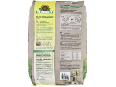 NEUDORFF AZET Rasendünger Organischer NPK-Dünger 8-3-4 20 kg Sack Granulat NEUDORFF AZET Rasendünger Organischer NPK-Dünger 8-3-4 20 kg Sack Granulat