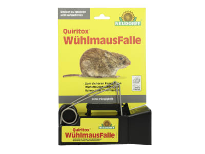 NEUDORFF Quiritox Wühlmausfalle 1 St. Falle zum Fangen von Wühlmäusen NEUDORFF Quiritox Wühlmausfalle 1 St. Falle zum Fangen von Wühlmäusen