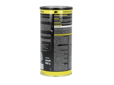 Protect Home Ratten Getreideköder 600 g Dose zur Rattenbekämpfung Vorteilspack 