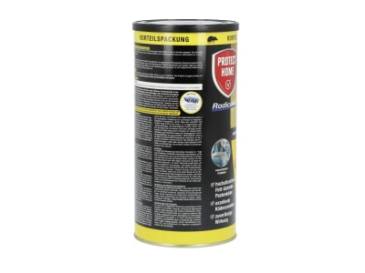 Protect Home Ratten Getreideköder 600 g Dose zur Rattenbekämpfung Vorteilspack 