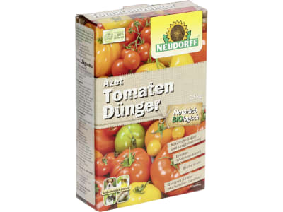 NEUDORFF AZET Tomatendünger Organischer NPK-Dünger 7-3-10 2,5 kg Schachtel Granulat NEUDORFF AZET Tomatendünger Organischer NPK-Dünger 7-3-10 2,5 kg Schachtel Granulat