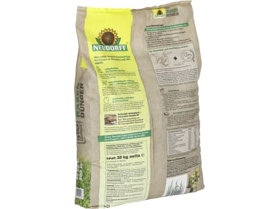 NEUDORFF AZET Rasendünger Organischer NPK-Dünger 8-3-4 20 kg Sack Granulat NEUDORFF AZET Rasendünger Organischer NPK-Dünger 8-3-4 20 kg Sack Granulat