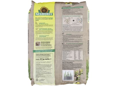 NEUDORFF AZET Rasendünger Organischer NPK-Dünger 8-3-4 20 kg Sack Granulat NEUDORFF AZET Rasendünger Organischer NPK-Dünger 8-3-4 20 kg Sack Granulat