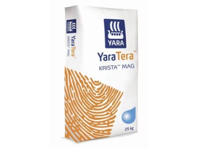 YARA Krista-MAG™  25 kg Sack  Pulver