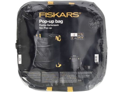 Fiskars Ergo Popup Gartensack Gartenabfallsack Fiskars Ergo Popup Gartensack Gartenabfallsack