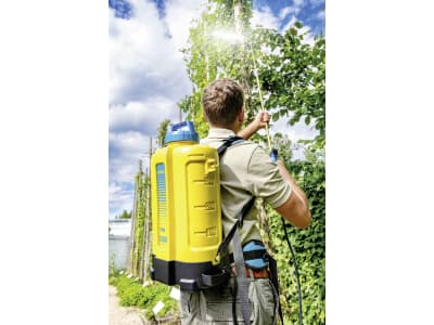 GLORIA® Akku Rückensprüher Pro 1200 li-on ohne Akku, ohne Ladegerät, Gartenspritze, Sprühgerät, Druckpumpe, Drucksprühgerät GLORIA® Akku Rückensprüher Pro 1200 li-on ohne Akku, ohne Ladegerät, Gartenspritze, Sprühgerät, Druckpumpe, Drucksprühgerät