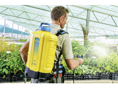 GLORIA® Akku Rückensprüher Pro 1200 li-on ohne Akku, ohne Ladegerät, Gartenspritze, Sprühgerät, Druckpumpe, Drucksprühgerät GLORIA® Akku Rückensprüher Pro 1200 li-on ohne Akku, ohne Ladegerät, Gartenspritze, Sprühgerät, Druckpumpe, Drucksprühgerät