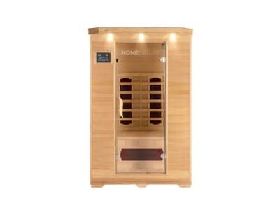 HOME DELUXE Infrarotkabine REDSUN M Redsun M 120 x 105 cm natur Infrarotsauna, Wärmekabine, Infrarotwärmekabine HOME DELUXE Infrarotkabine REDSUN M Redsun M 120 x 105 cm natur Infrarotsauna, Wärmekabine, Infrarotwärmekabine