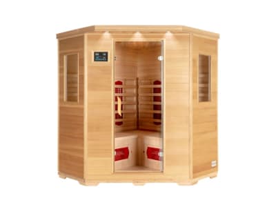 HOME DELUXE Infrarotkabine REDSUN XXL Redsun XXL 150 x 150 cm natur Infrarotsauna, Wärmekabine, Infrarotwärmekabine HOME DELUXE Infrarotkabine REDSUN XXL Redsun XXL 150 x 150 cm natur Infrarotsauna, Wärmekabine, Infrarotwärmekabine
