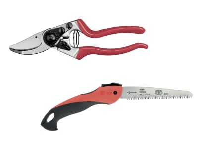 FELCO Baumschere 8 + Klappsäge 600 VK-Set FELCO Baumschere 8 + Klappsäge 600 VK-Set