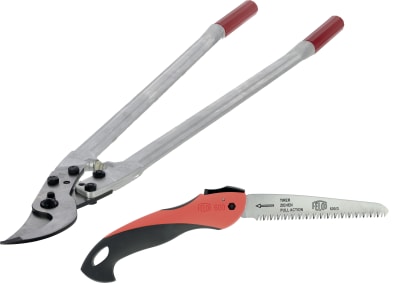 FELCO Zweihand-Astschere 22 + Klappsäge 600 VK-Set FELCO Zweihand-Astschere 22 + Klappsäge 600 VK-Set