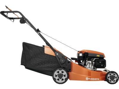 Husqvarna® Benzin-Rasenmäher "LC 347V" Schnittbreite 47 cm, 2,7 kW (3,7 PS), Seilzugstarter, mit Benzinkanister, 9705413-01