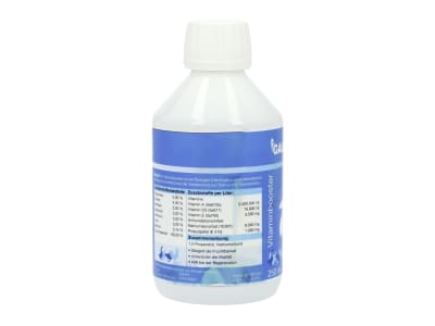 GALLUVET Vitaminbooster flüssige Vitaminergänzung, Vitamine für Hühner und Geflügel 250 ml Flasche GALLUVET Vitaminbooster flüssige Vitaminergänzung, Vitamine für Hühner und Geflügel 250 ml Flasche