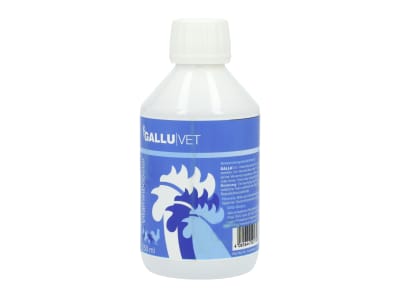 GALLUVET Vitaminbooster flüssige Vitaminergänzung, Vitamine für Hühner und Geflügel 250 ml Flasche