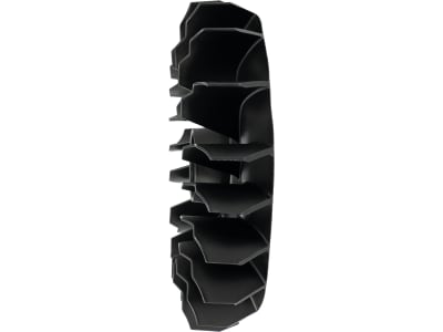 Briggs & Stratton Lüfterrad Ø 210 mm; 230 mm, Aufnahme 45 mm; 51 mm, inkl. Schutzgitter und Abdeckung, für Motor Serie 28, 31 Briggs & Stratton Lüfterrad Ø 210 mm; 230 mm, Aufnahme 45 mm; 51 mm, inkl. Schutzgitter und Abdeckung, für Motor Serie 28, 31
