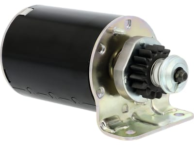 Briggs & Stratton Elektrostarter für Motor Modell 17, 19, 22, 25, 28, 31, 40, 44, 1– und 2–zylinder mit Aluminiumblock, 497 595 Briggs & Stratton Elektrostarter für Motor Modell 17, 19, 22, 25, 28, 31, 40, 44, 1– und 2–zylinder mit Aluminiumblock, 497 595