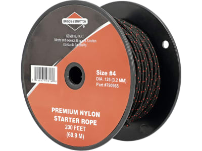 Briggs & Stratton Starterseil 3,2 mm x 61 m, 790 965 Briggs & Stratton Starterseil 3,2 mm x 61 m, 790 965