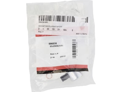 Briggs & Stratton Magnetventil für Kraftstoffzufuhr Motor, 596 038 Briggs & Stratton Magnetventil für Kraftstoffzufuhr Motor, 596 038