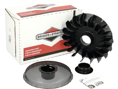 Briggs & Stratton Lüfterrad Ø 210 mm; 230 mm, Aufnahme 45 mm; 51 mm, inkl. Schutzgitter und Abdeckung, für Motor Serie 28, 31 Briggs & Stratton Lüfterrad Ø 210 mm; 230 mm, Aufnahme 45 mm; 51 mm, inkl. Schutzgitter und Abdeckung, für Motor Serie 28, 31