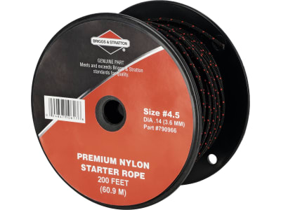 Briggs & Stratton Starterseil 3,6 mm x 61 m, 790 966 Briggs & Stratton Starterseil 3,6 mm x 61 m, 790 966