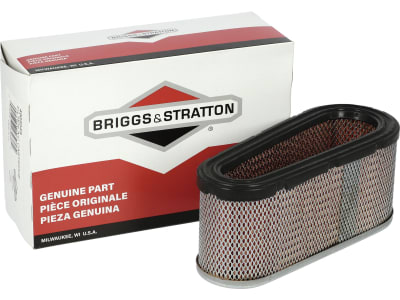 Briggs & Stratton Luftfilter 184 x 73 x 72,5 mm  für Motor Modell 28, 31, 12 + 12,5 PS vertikal, 496894S