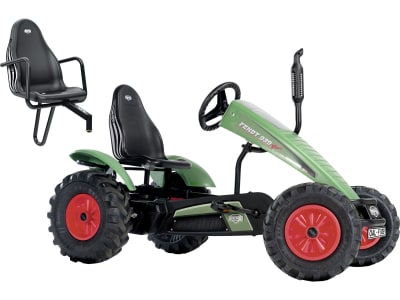 Berg Go-Kart "Fendt 939 BFR-3" mit Soziussitz, 1556241 + 1543204