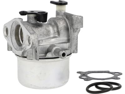 Briggs & Stratton Schwimmervergaser, mit AutoChoke System und Dichtungen, für Motor Serie 12, 799 871 Briggs & Stratton Schwimmervergaser, mit AutoChoke System und Dichtungen, für Motor Serie 12, 799 871