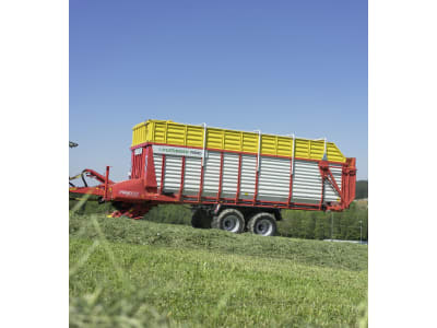 Pöttinger Ladewagen "Primo 801 L Dry Forage" Ladevolumen 48 m³ mit Förderschwingen