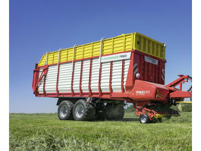 Pöttinger Ladewagen "Primo 801 L Dry Forage" Ladevolumen 48 m³ mit Förderschwingen