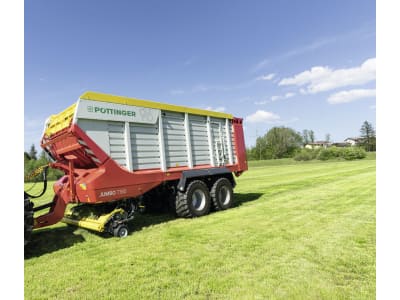 Pöttinger Ladewagen "Jumbo" mit Mehrzweck-Rotor