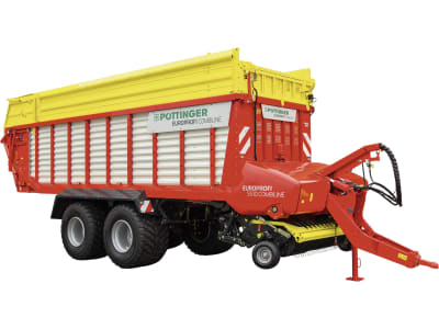 Pöttinger Ladewagen "Europrofi Combiline" mit Mehrzweck-Rotor Pöttinger Ladewagen "Europrofi Combiline" mit Mehrzweck-Rotor