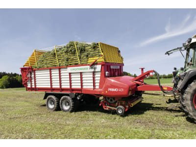 Pöttinger Ladewagen "Primo 401 L" Ladevolumen 25,5 m³ mit Förderschwingen
