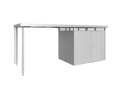 Biohort Gerätehaus HighLine H2 275 x 195 cm silver; metallic Geräteschuppen, Gartenhaus Metall Biohort Gerätehaus HighLine H2 275 x 195 cm silver; metallic Geräteschuppen, Gartenhaus Metall