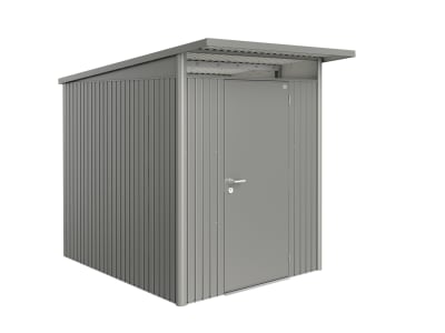 Biohort Gerätehaus AvantGarde mit Pultdach A2 180 x 260 cm quarz-grau Geräteschuppen, Gartenhaus Metall Biohort Gerätehaus AvantGarde mit Pultdach A2 180 x 260 cm quarz-grau Geräteschuppen, Gartenhaus Metall