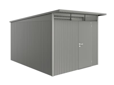 Biohort Gerätehaus AvantGarde mit Pultdach A8 260 x 380 cm quarz-grau Geräteschuppen, Gartenhaus Metall Biohort Gerätehaus AvantGarde mit Pultdach A8 260 x 380 cm quarz-grau Geräteschuppen, Gartenhaus Metall