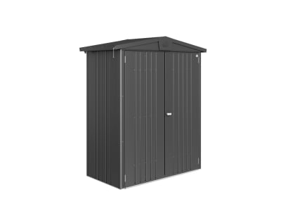 Biohort Gerätehaus Europa 1 172 x 84 cm nachtgrau; metallic Geräteschuppen, Gartenhaus Metall Biohort Gerätehaus Europa 1 172 x 84 cm nachtgrau; metallic Geräteschuppen, Gartenhaus Metall