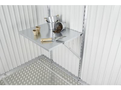 Biohort Klapptisch 69 x 58 cm silver; metallic Wandklapptisch Biohort Klapptisch 69 x 58 cm silver; metallic Wandklapptisch