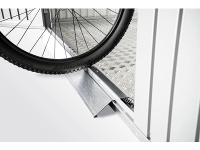 Biohort Bodenschwellen-Rampe    silver; metallic  