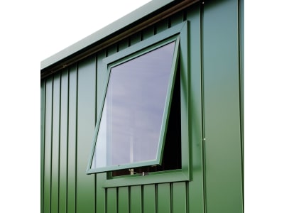 Biohort Seitenwand mit Seitenfenster für Gerätehaus Europa    dunkelgrün  