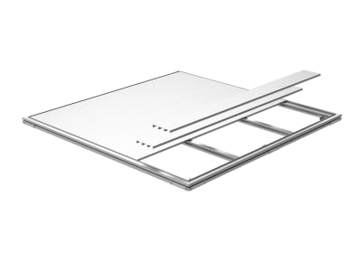 Biohort SmartBase Fundament Gerätehaus Europa und Geräteschrank SmartBase Europa      Bodenplatte