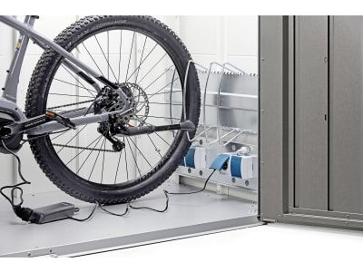 Biohort Elektro-Montagepaneel für Gartenbox Highboard 200 18 x 58 cm silver; metallic Biohort Elektro-Montagepaneel für Gartenbox Highboard 200 18 x 58 cm silver; metallic