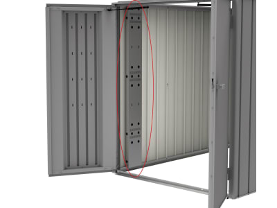 Biohort Elektro-Montagepaneel Typ MiniGarage Biohort Elektro-Montagepaneel Typ MiniGarage