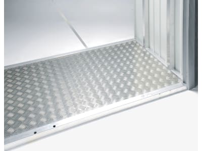 Biohort Aluminium Bodenplatte 69,5 x 213,5 cm silver Biohort Aluminium Bodenplatte 69,5 x 213,5 cm silver