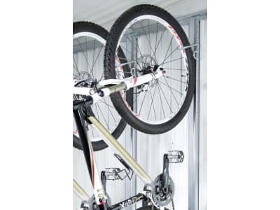 Biohort Fahrradhalter bikeMax    silver  Fahrradständer Wand