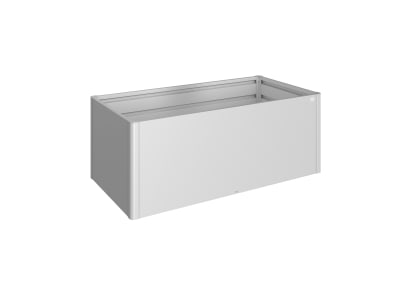 Biohort Metall Hochbeet Typ 2x1 silver; metallic verschiedene Ausführungen, Füllmenge 1.580 l Biohort Metall Hochbeet Typ 2x1 silver; metallic verschiedene Ausführungen, Füllmenge 1.580 l